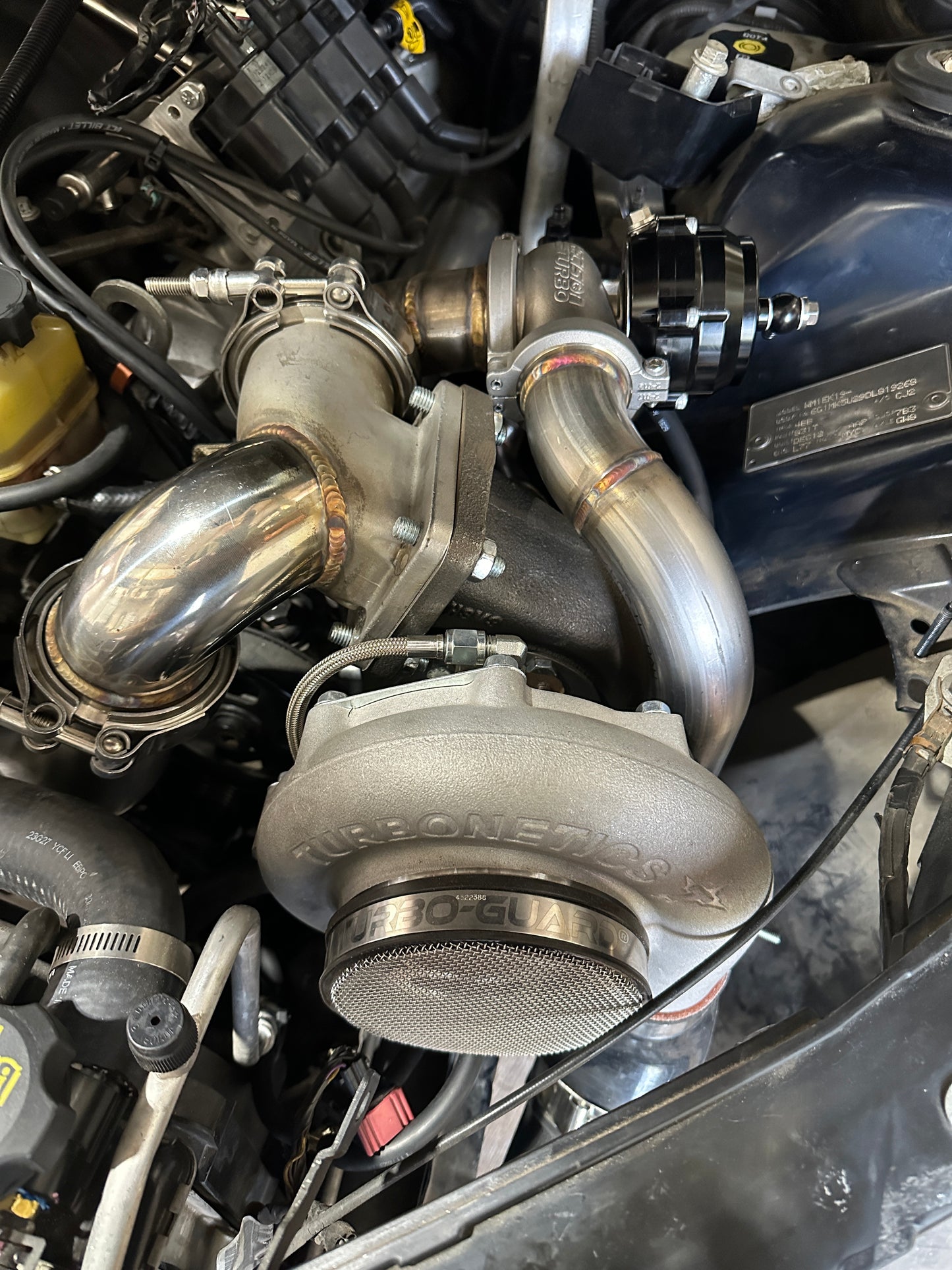Caprice PPV Single Turbo Kit