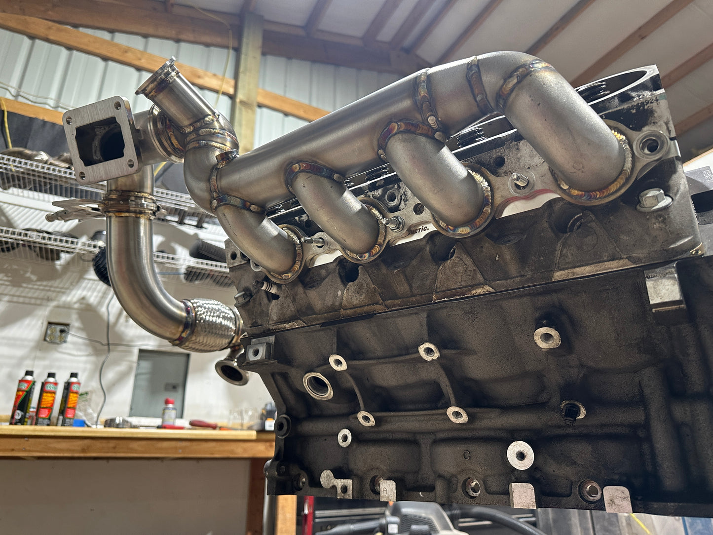 Caprice PPV Single Turbo Kit