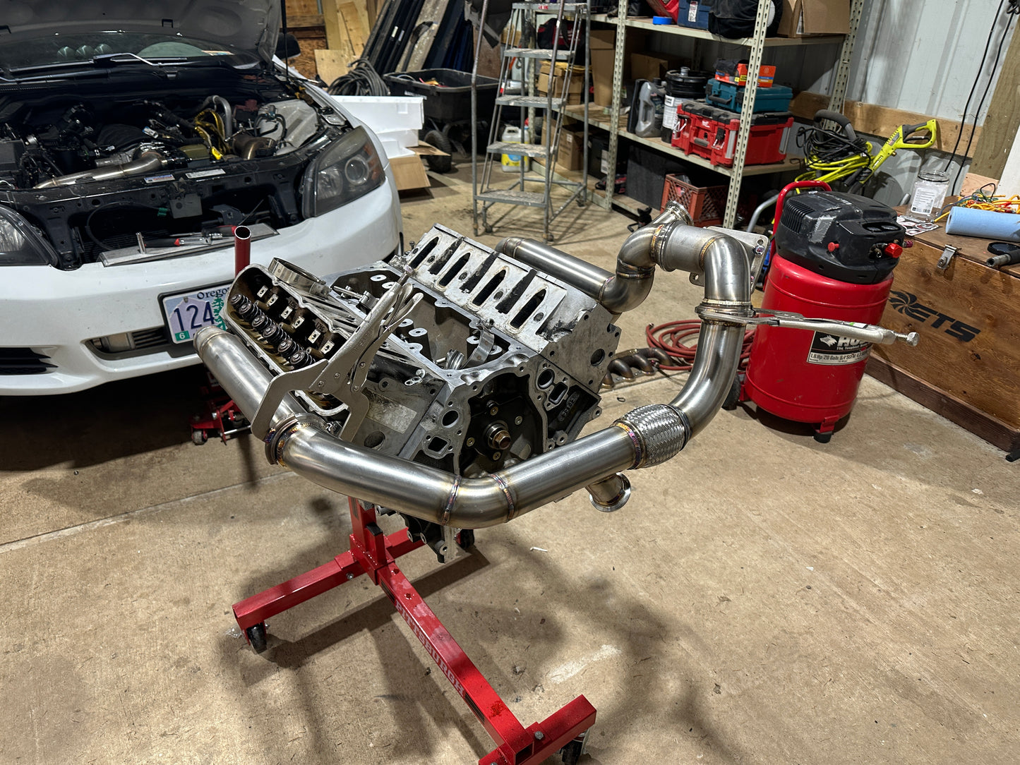 Caprice PPV Single Turbo Kit