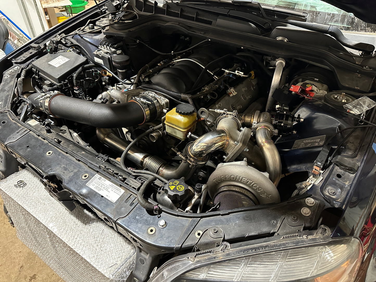 Caprice PPV Single Turbo Kit