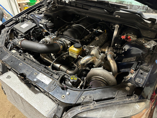 Caprice PPV Single Turbo Kit