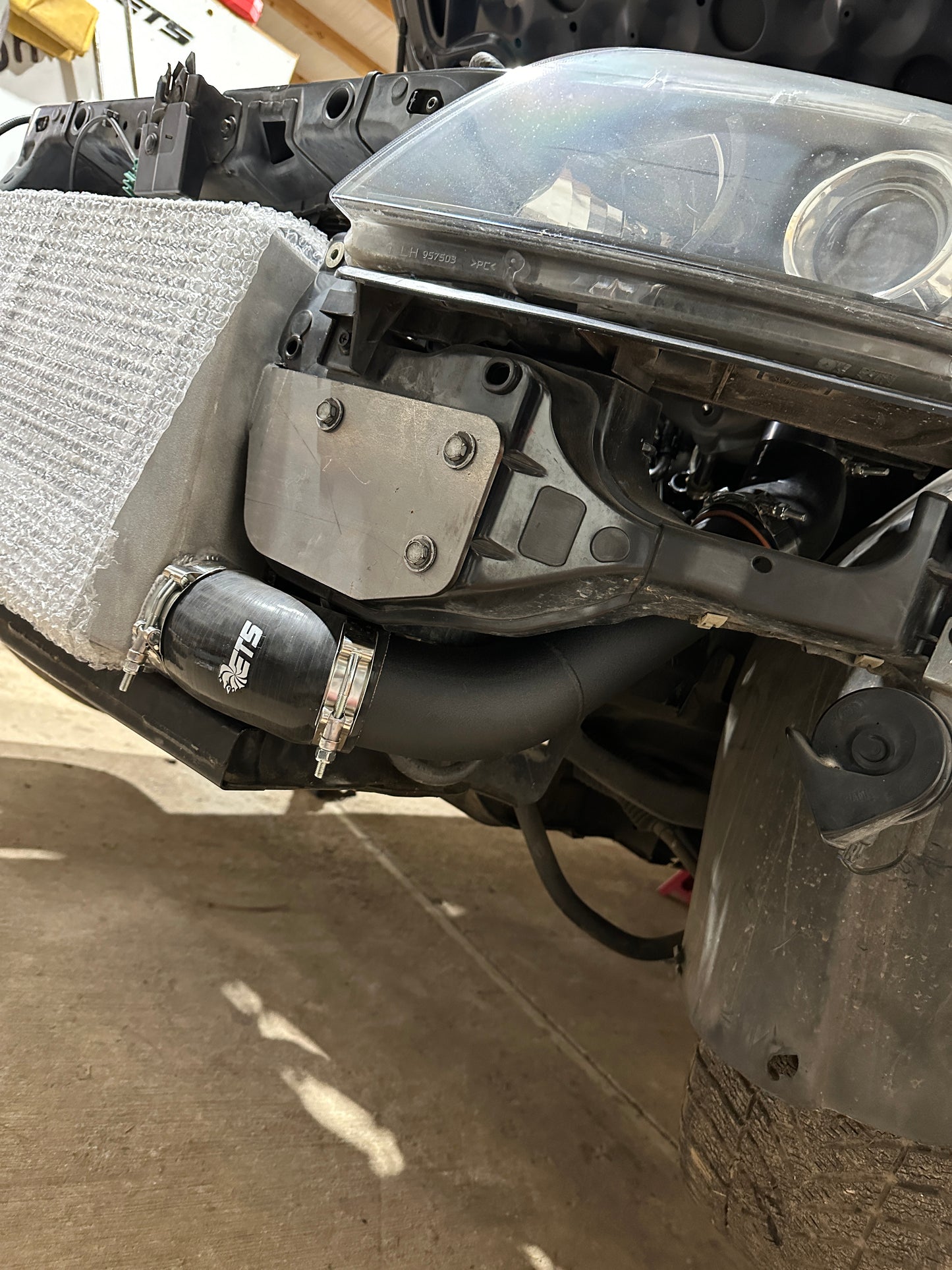 Caprice PPV Single Turbo Kit