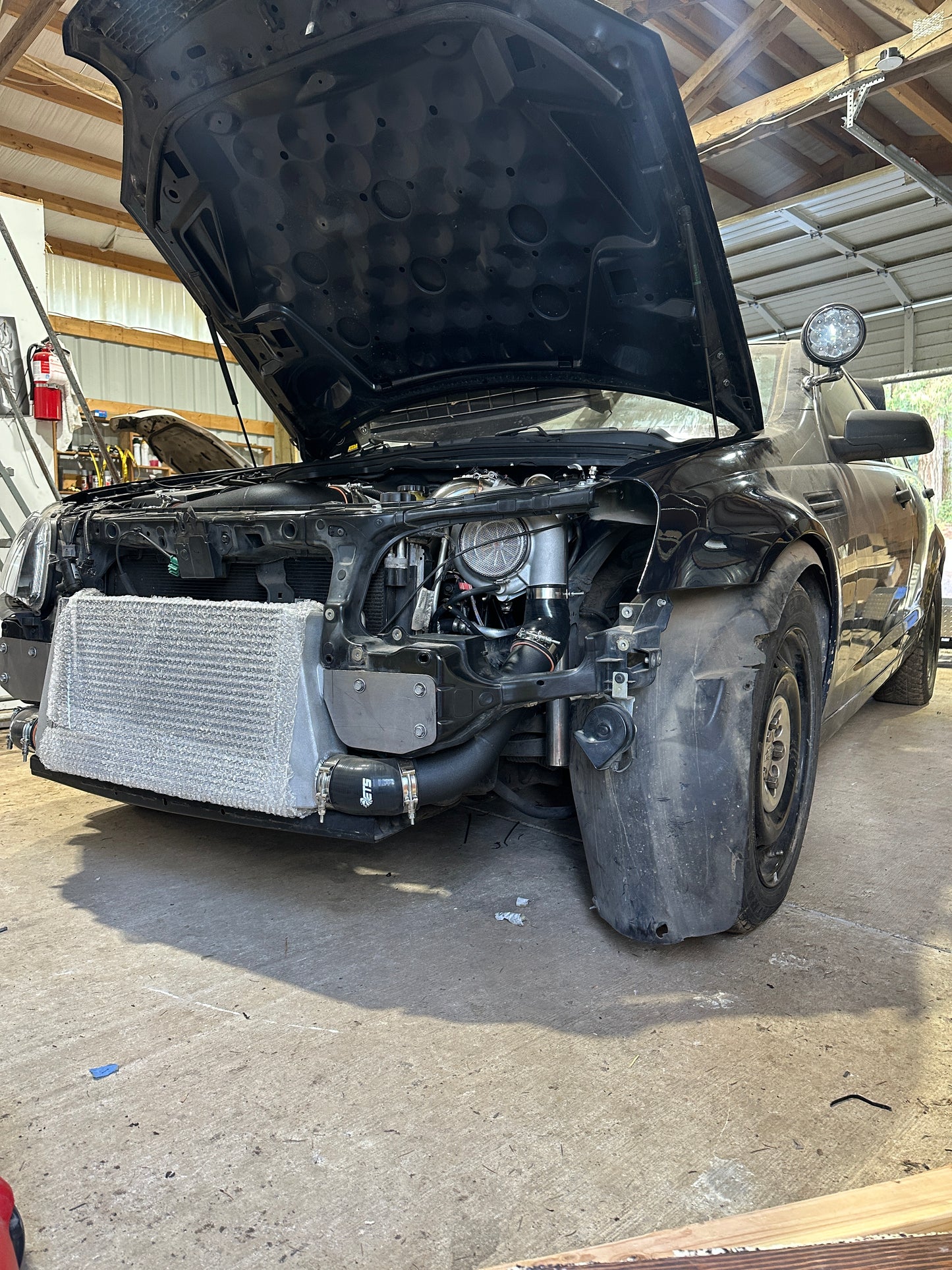 Caprice PPV Single Turbo Kit
