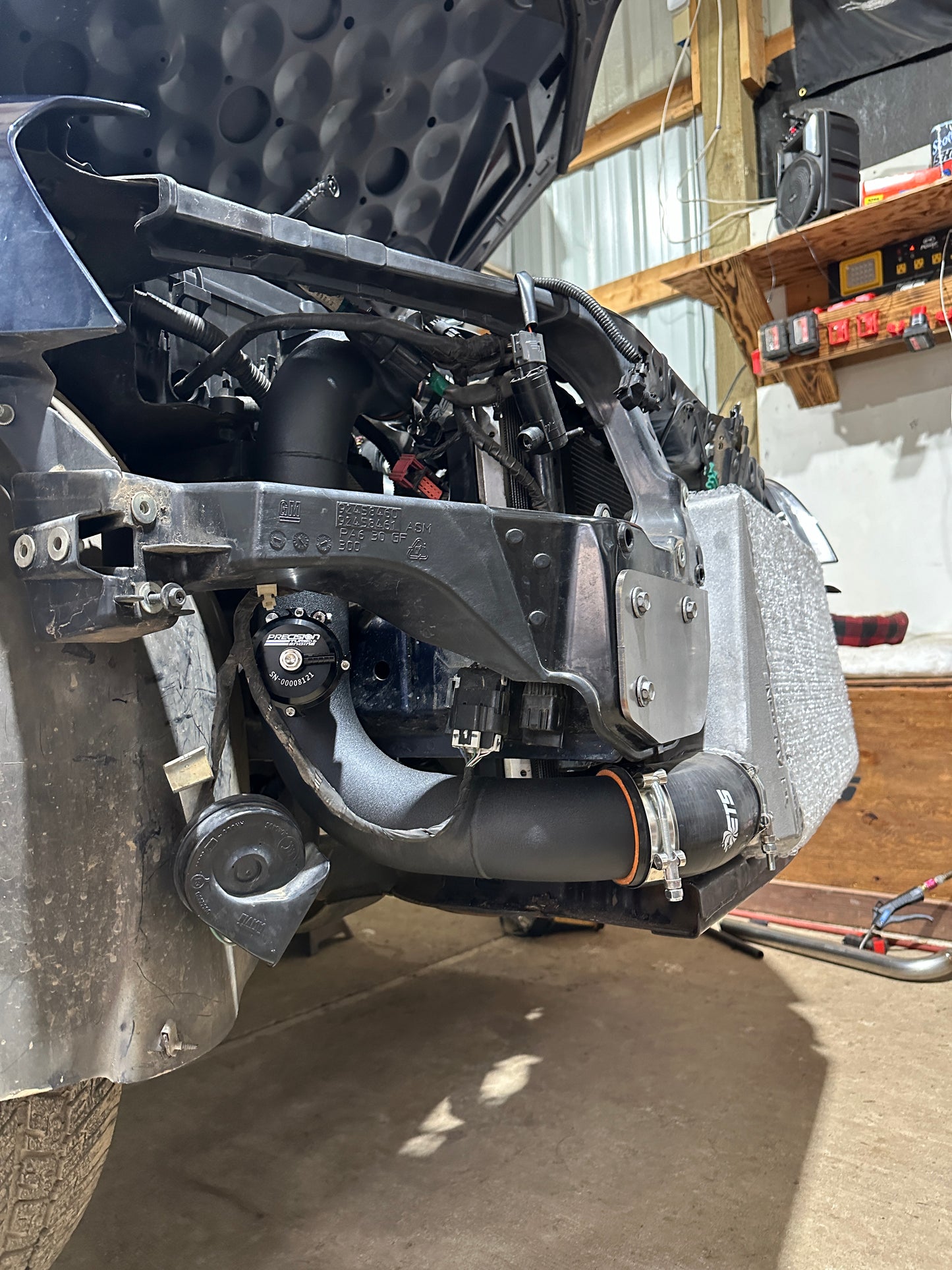 Caprice PPV Single Turbo Kit