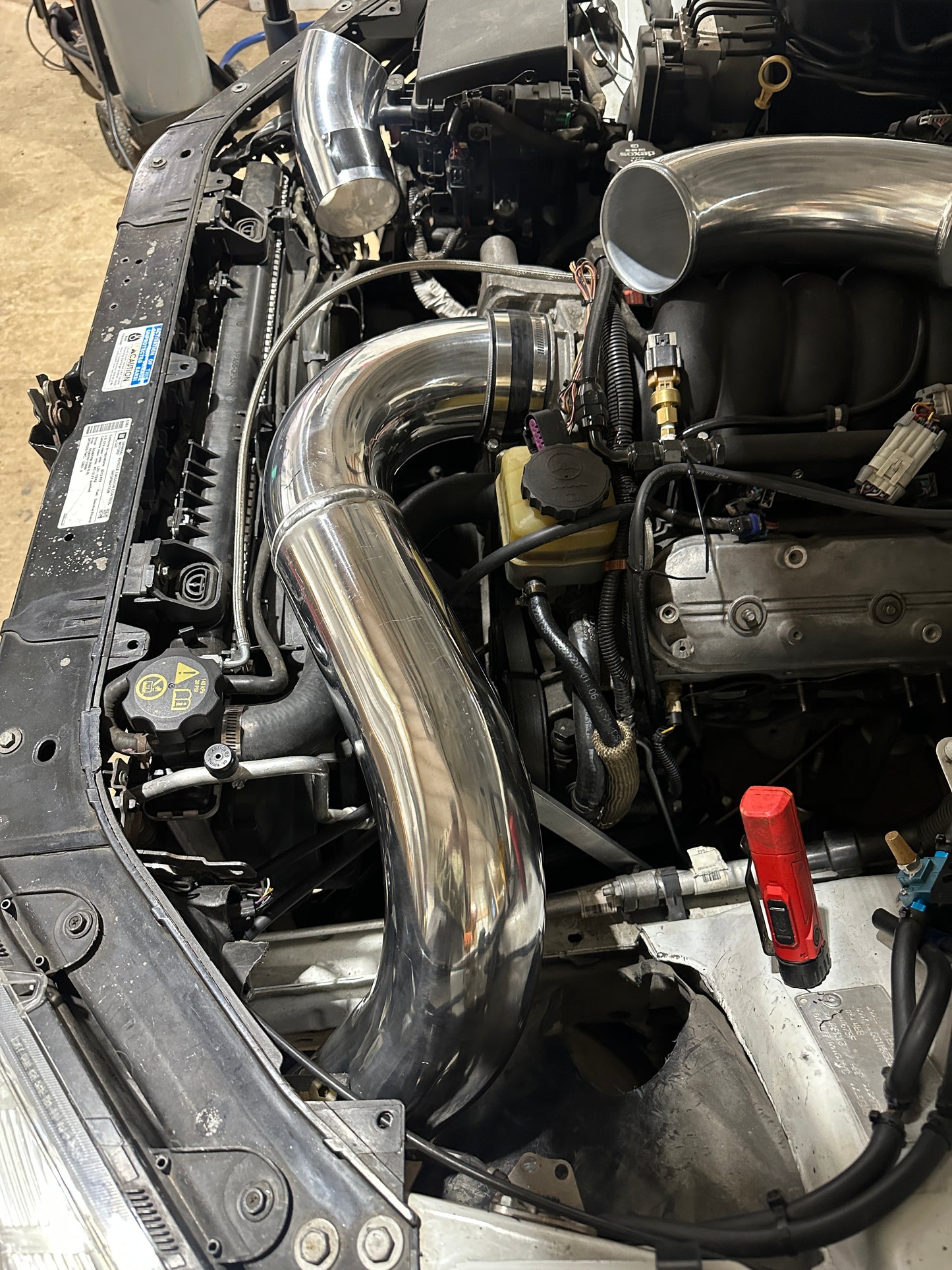 Chevrolet Caprice PPV 4" Intake