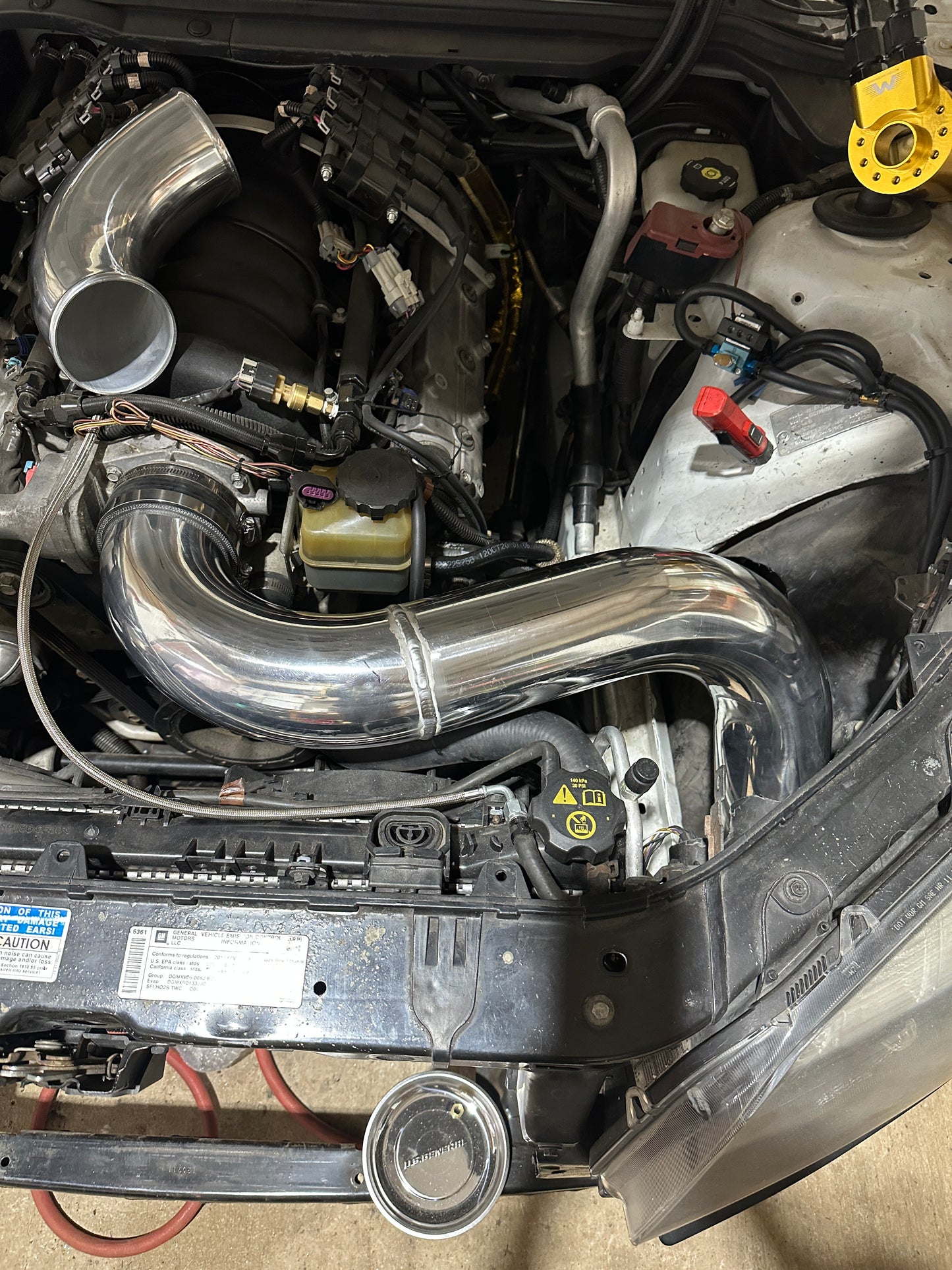 Chevrolet Caprice PPV 4" Intake